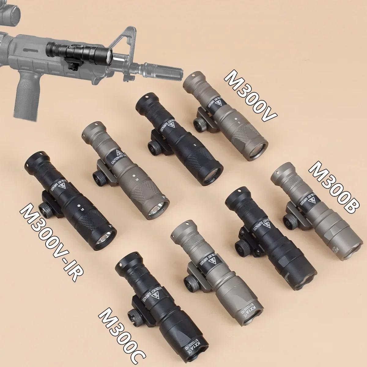 SureFire  M300V-IR   , Ʈ AR15 AK47, 20mm īƼ   ġ, M300, M300B, M300V
